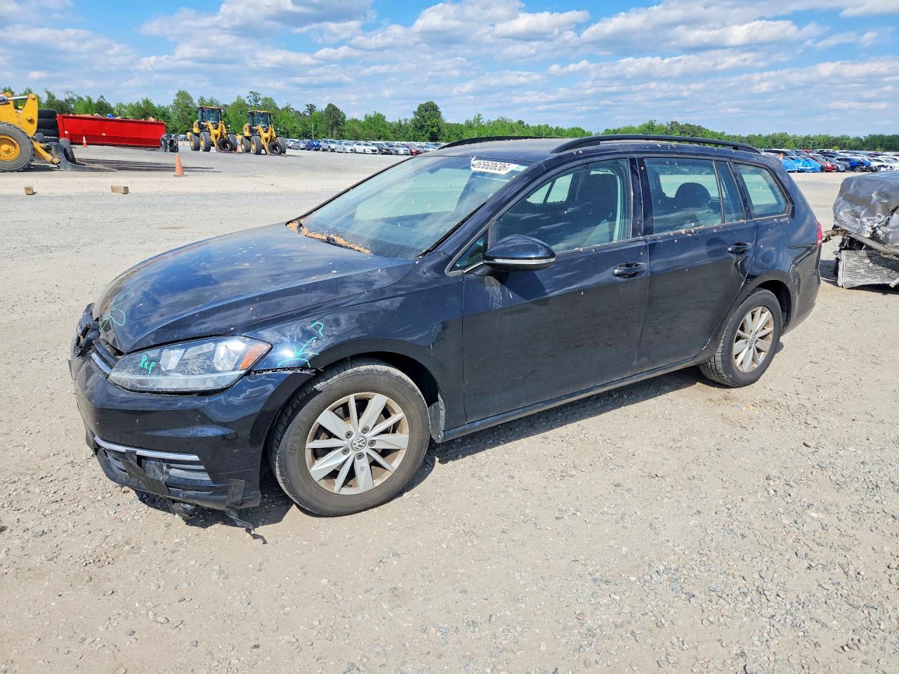 2019 VOLKSWAGEN GOLF