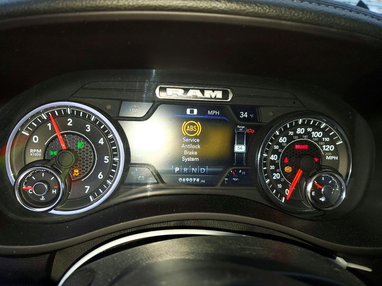 2024 RAM 2500