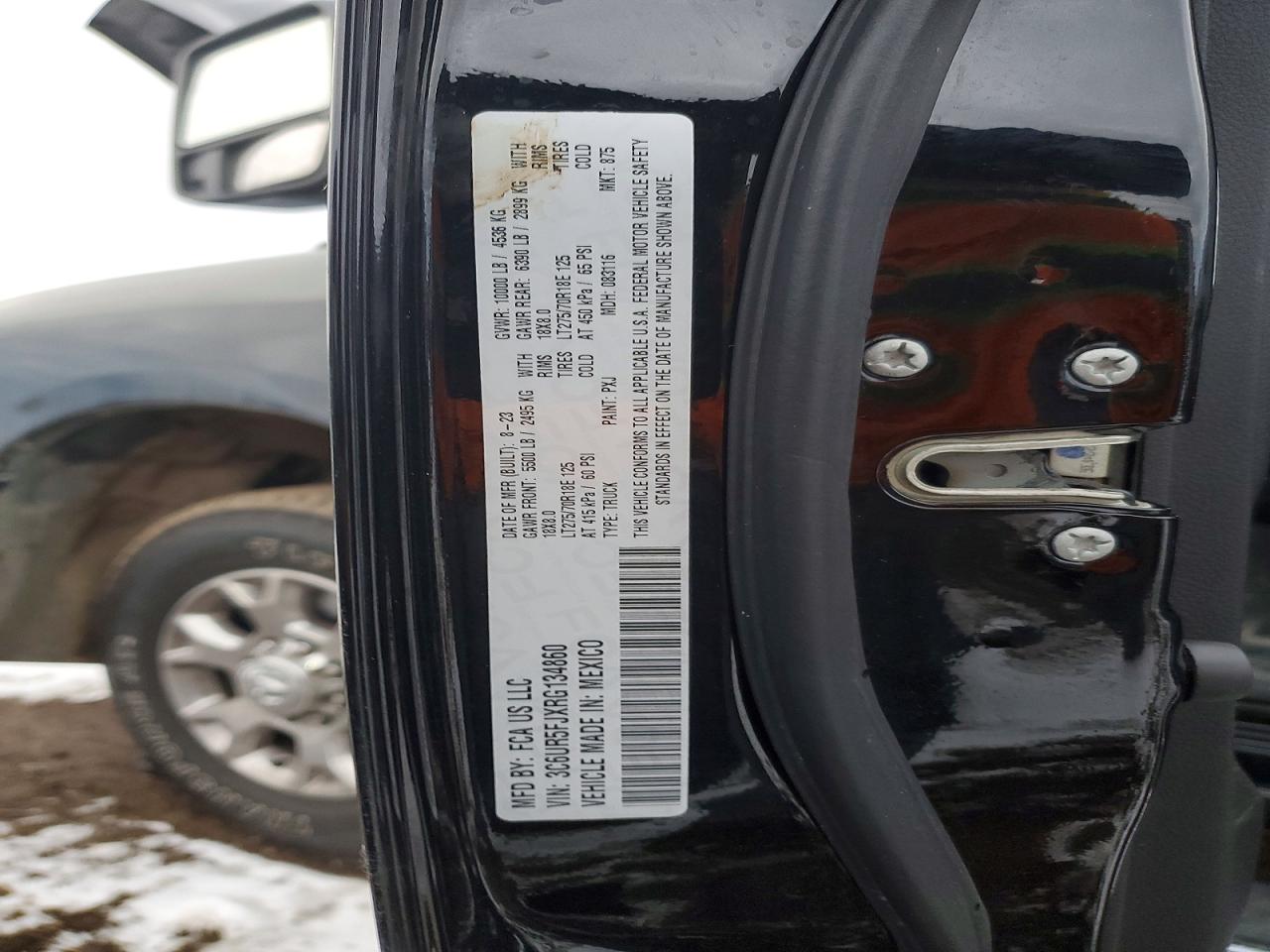 2024 RAM 2500