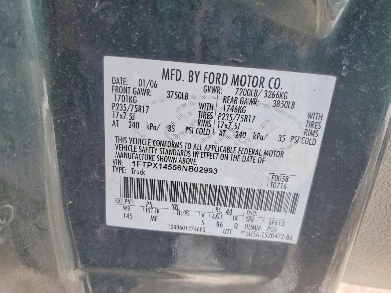 2006 FORD All Models