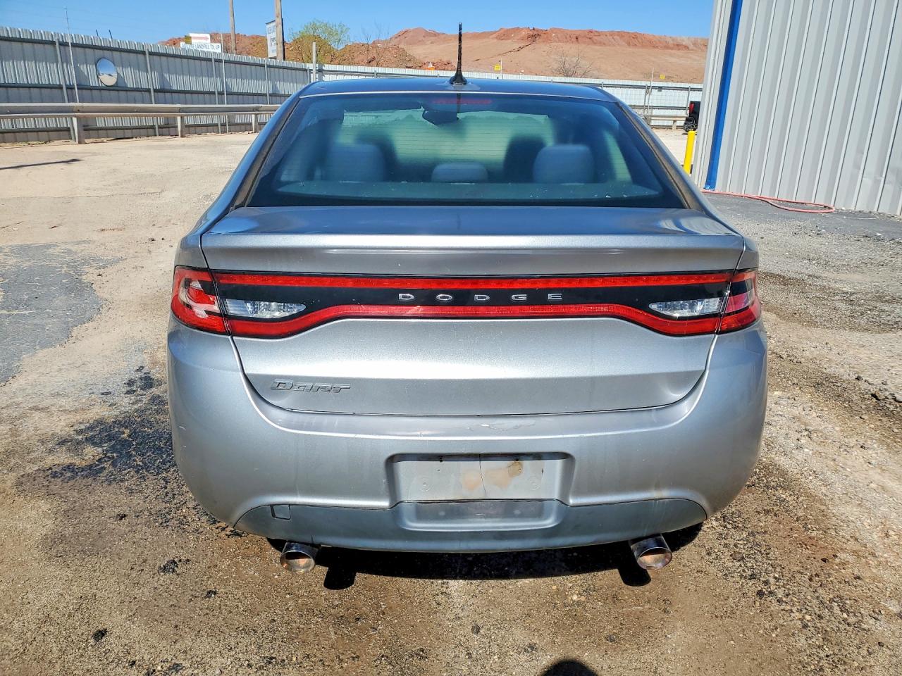2015 DODGE DART