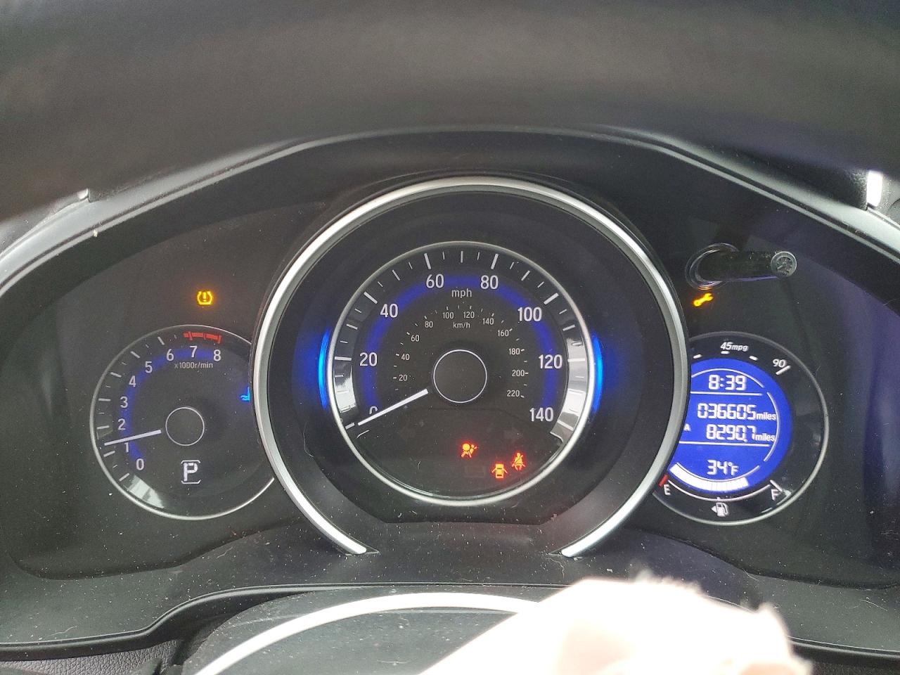 2016 HONDA FIT