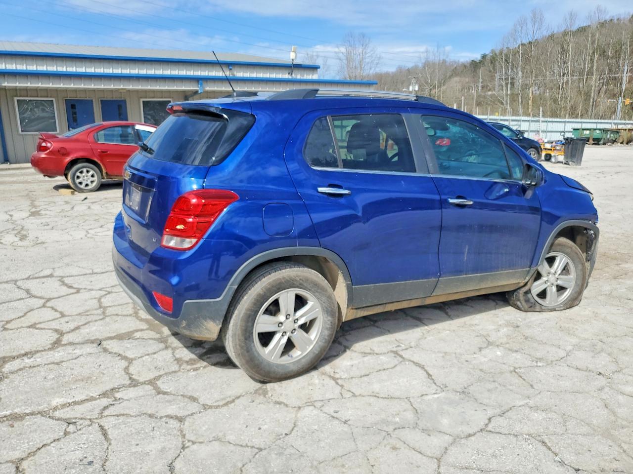 2017 CHEVROLET TRAX