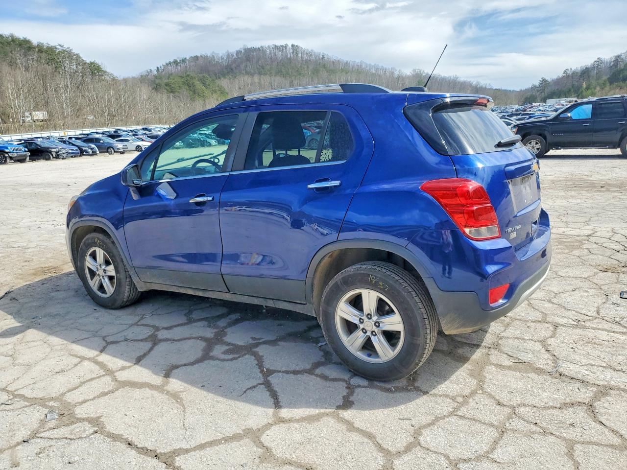 2017 CHEVROLET TRAX