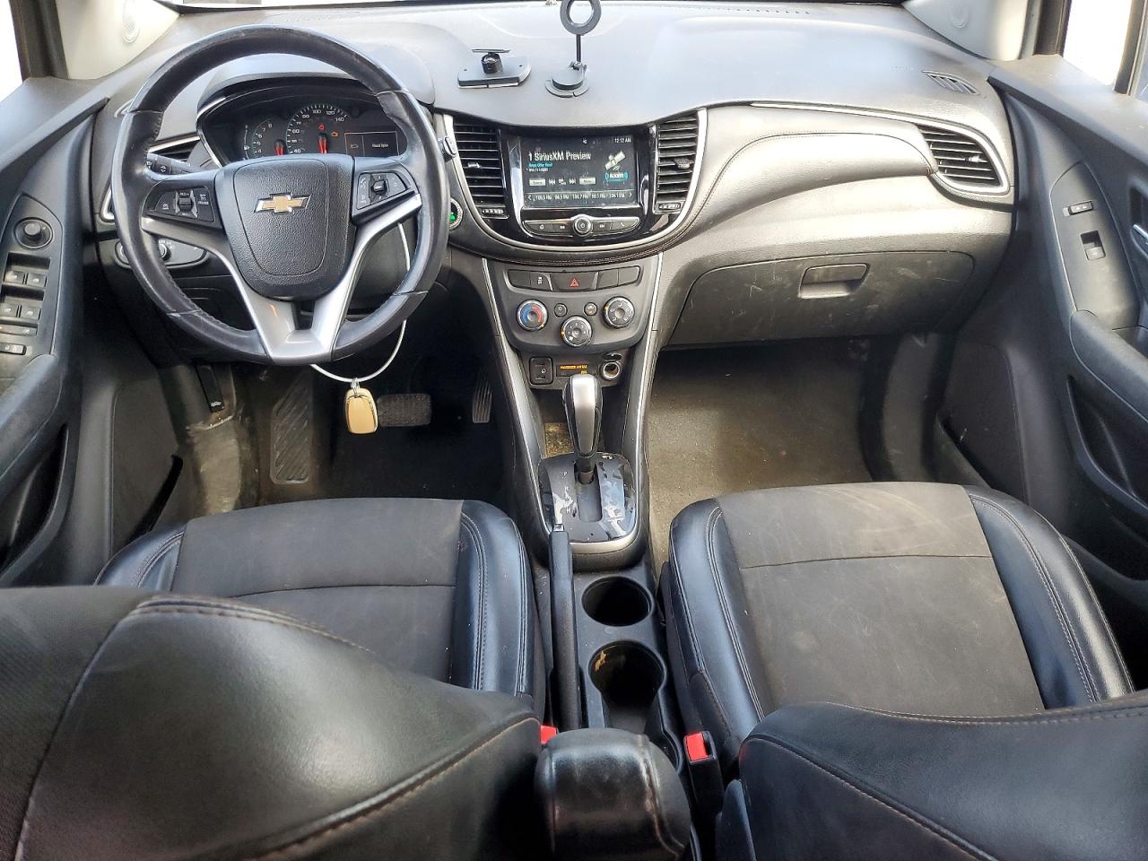 2017 CHEVROLET TRAX