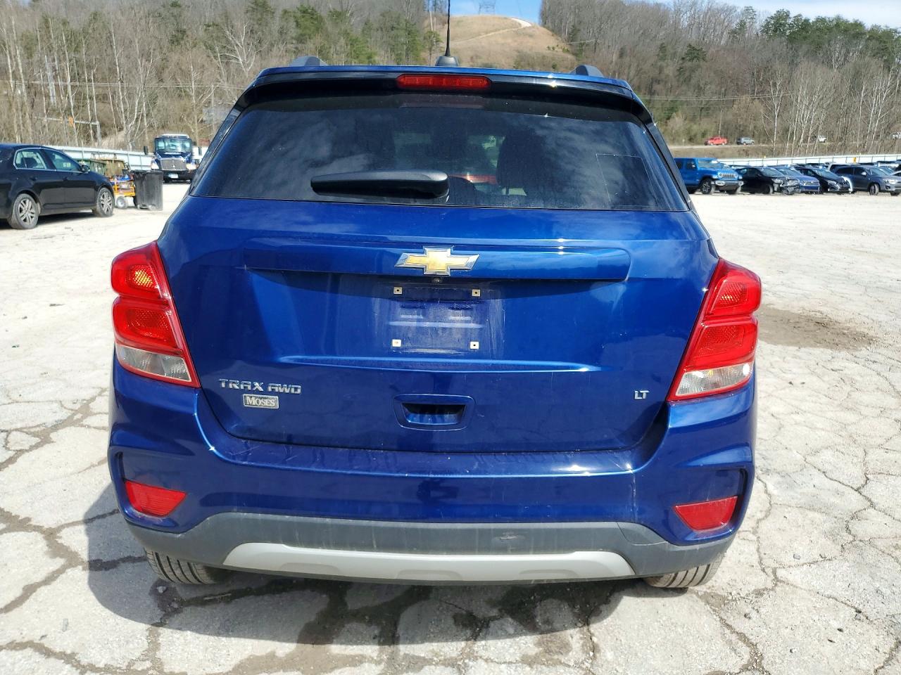2017 CHEVROLET TRAX