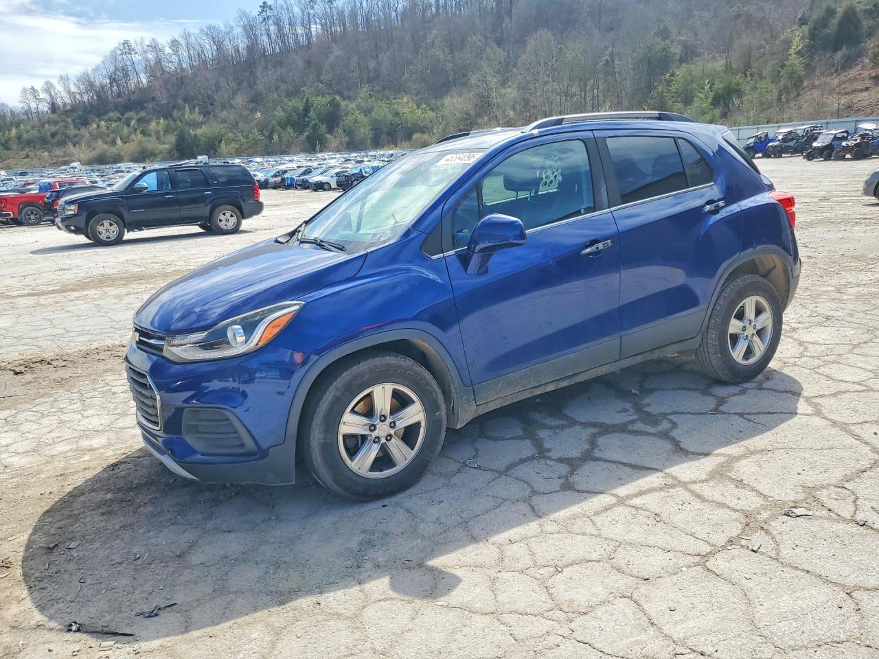 2017 CHEVROLET TRAX