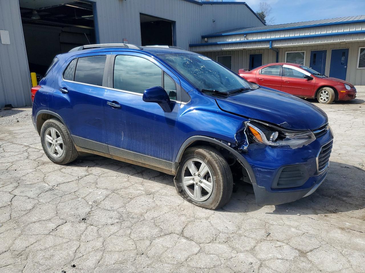 2017 CHEVROLET TRAX