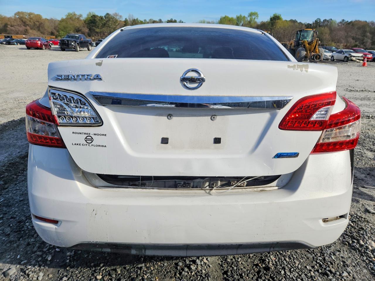 2014 NISSAN SENTRA
