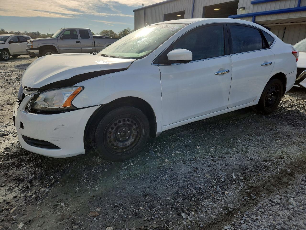 2014 NISSAN SENTRA