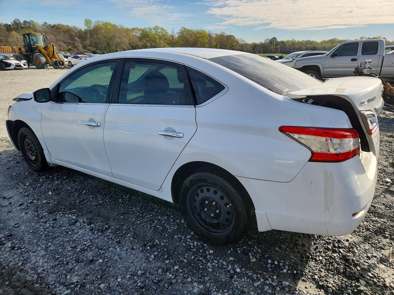 2014 NISSAN SENTRA