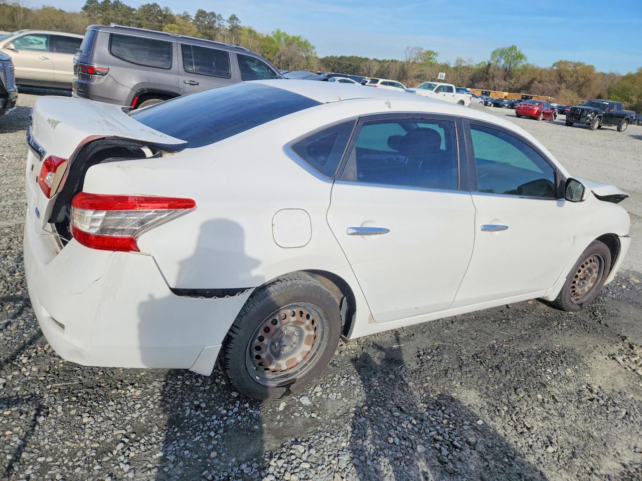 2014 NISSAN SENTRA