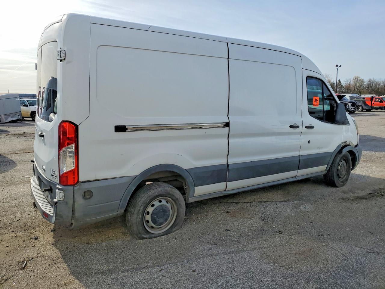 2015 FORD TRANSIT