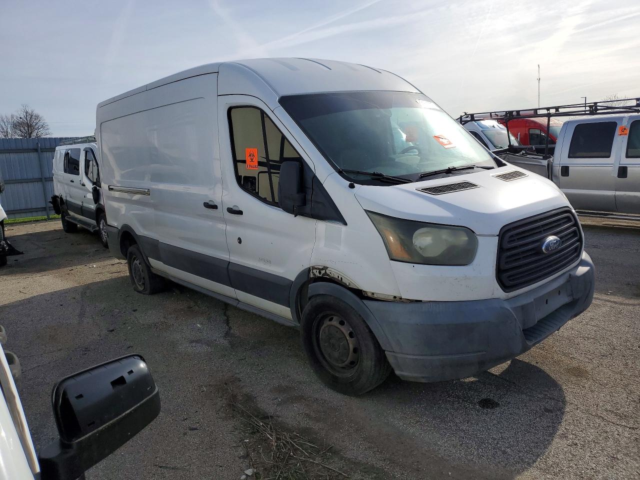 2015 FORD TRANSIT