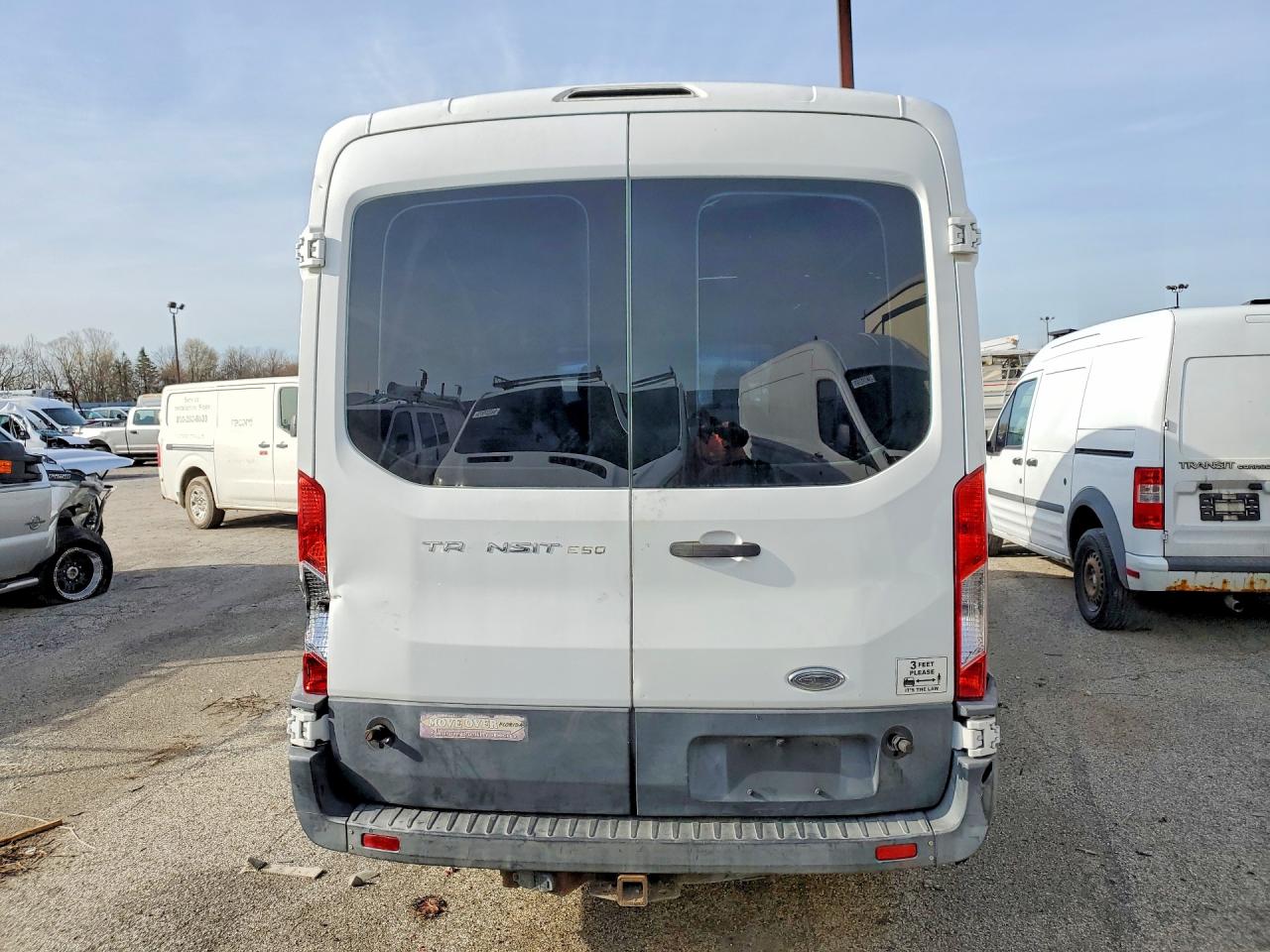 2015 FORD TRANSIT