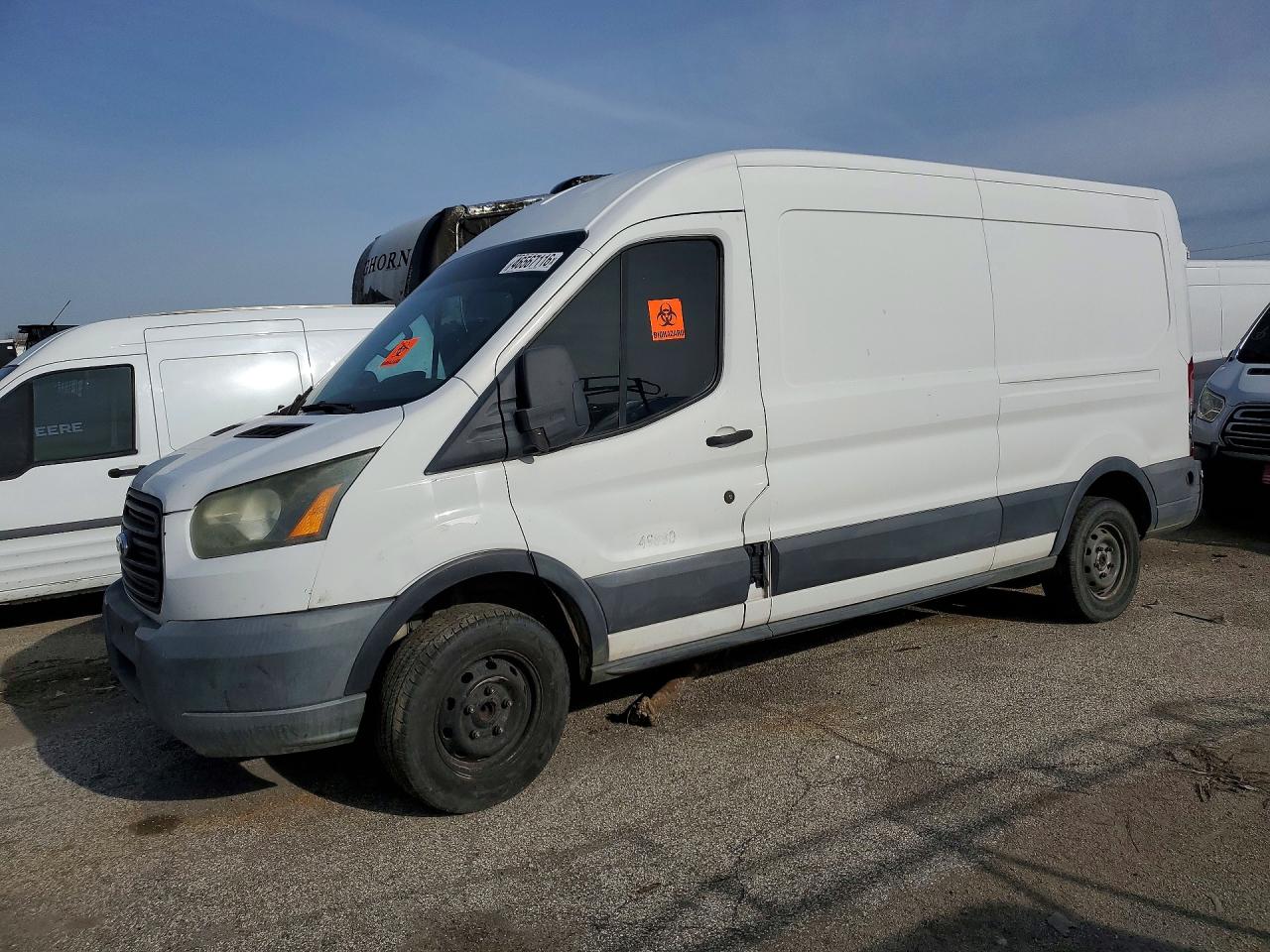 2015 FORD TRANSIT