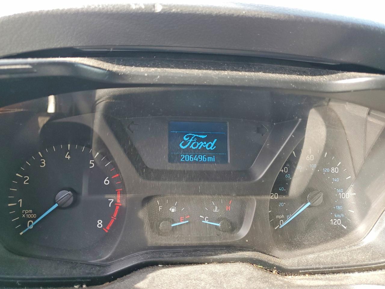 2015 FORD TRANSIT