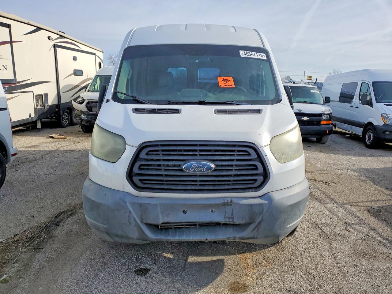 2015 FORD TRANSIT