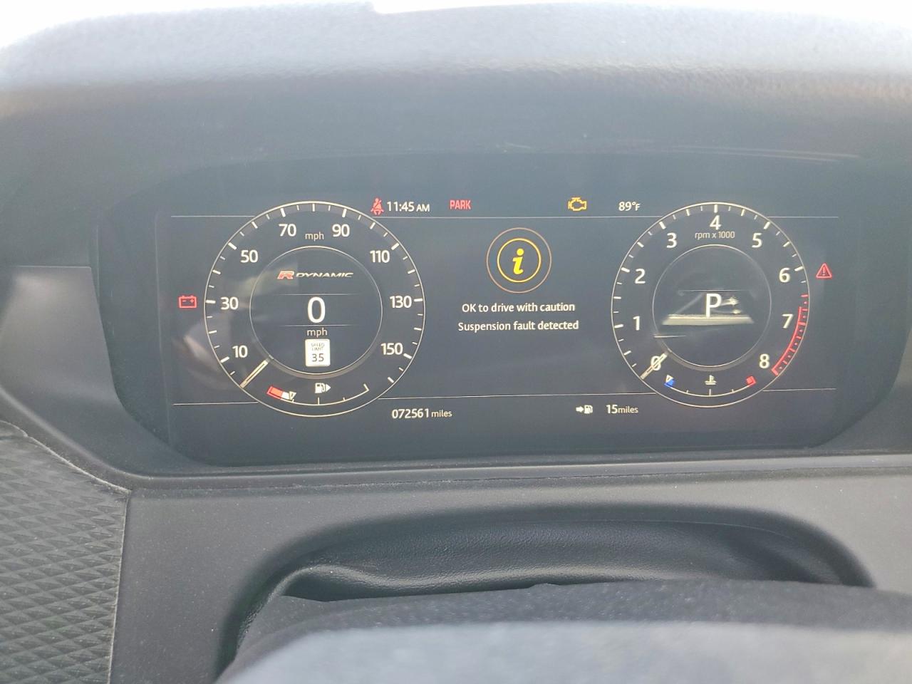 2019 LAND ROVER RANGEROVER