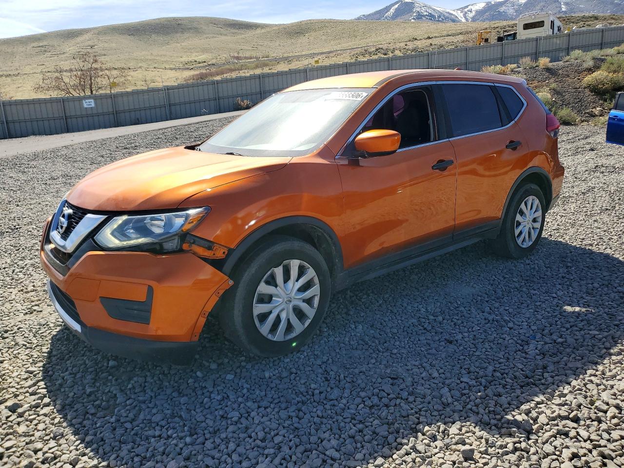 2017 NISSAN ROGUE