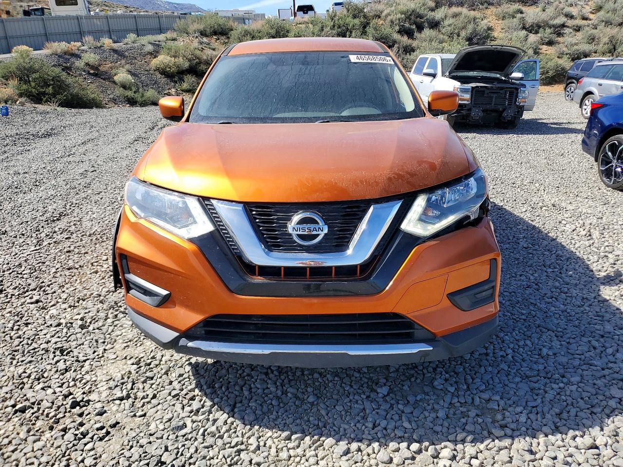 2017 NISSAN ROGUE
