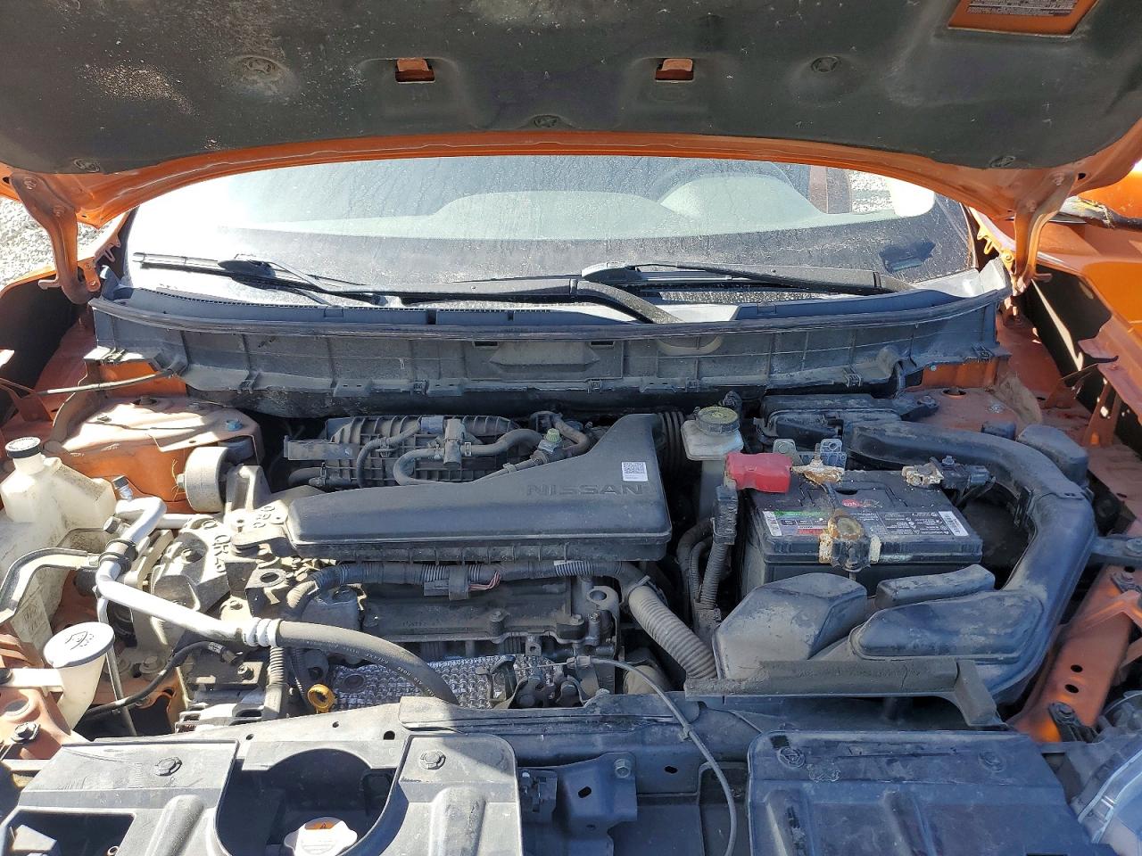 2017 NISSAN ROGUE