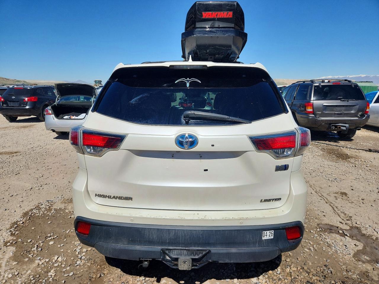 2015 TOYOTA HIGHLANDER