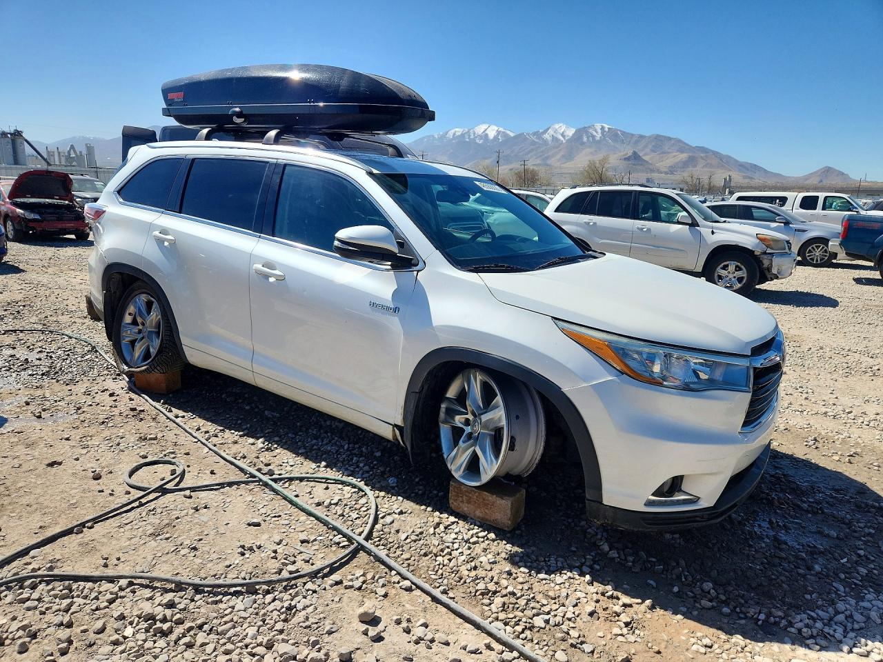 2015 TOYOTA HIGHLANDER