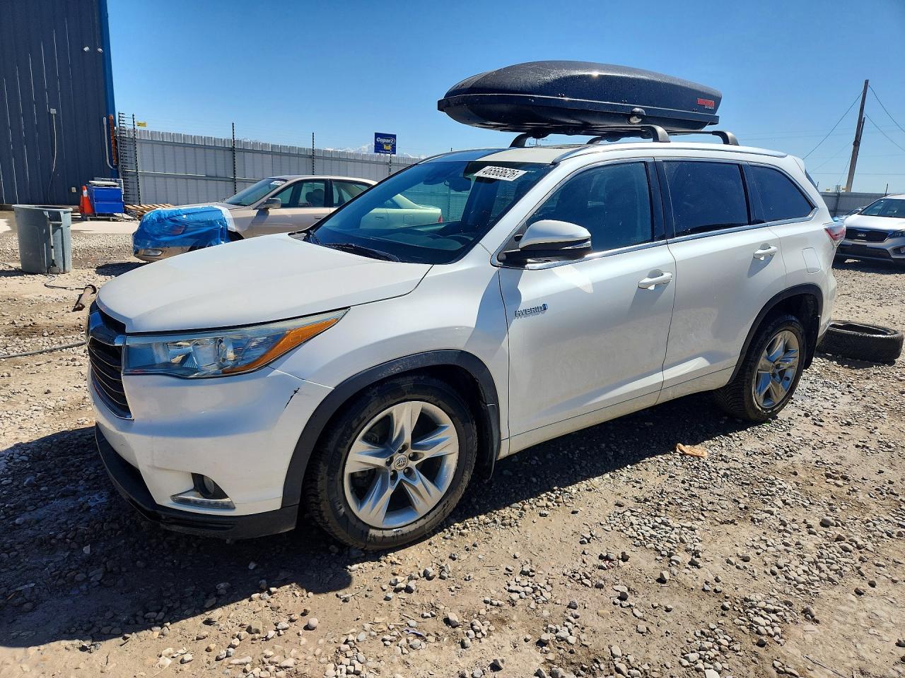 2015 TOYOTA HIGHLANDER