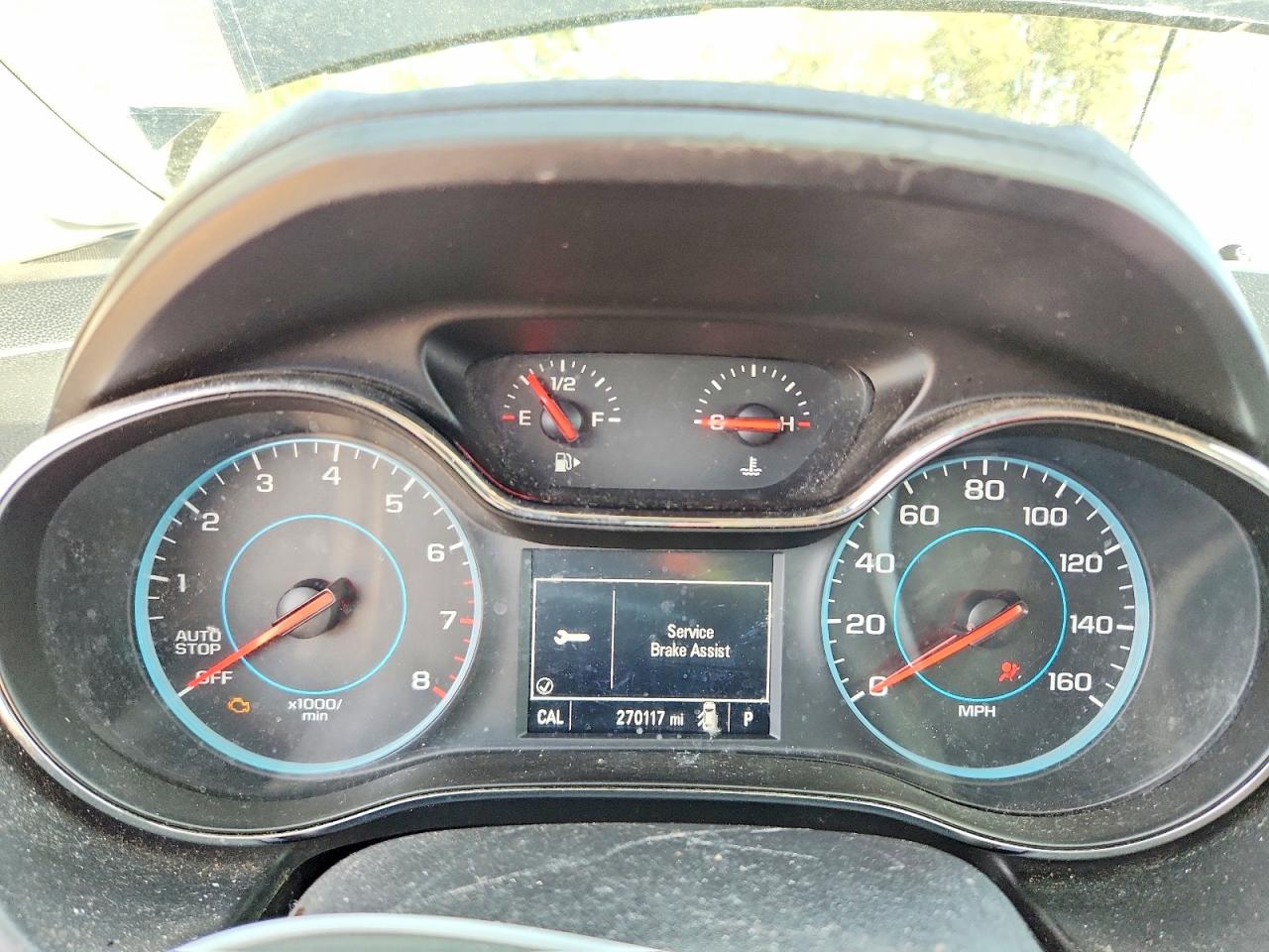 2017 CHEVROLET CRUZE