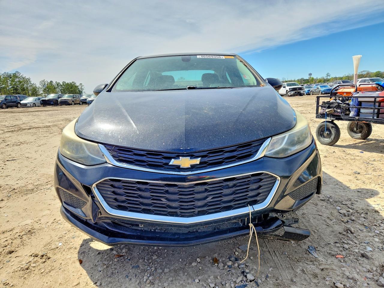 2017 CHEVROLET CRUZE