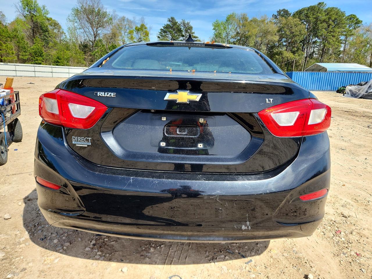 2017 CHEVROLET CRUZE