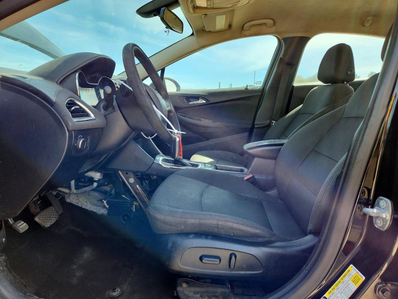 2017 CHEVROLET CRUZE