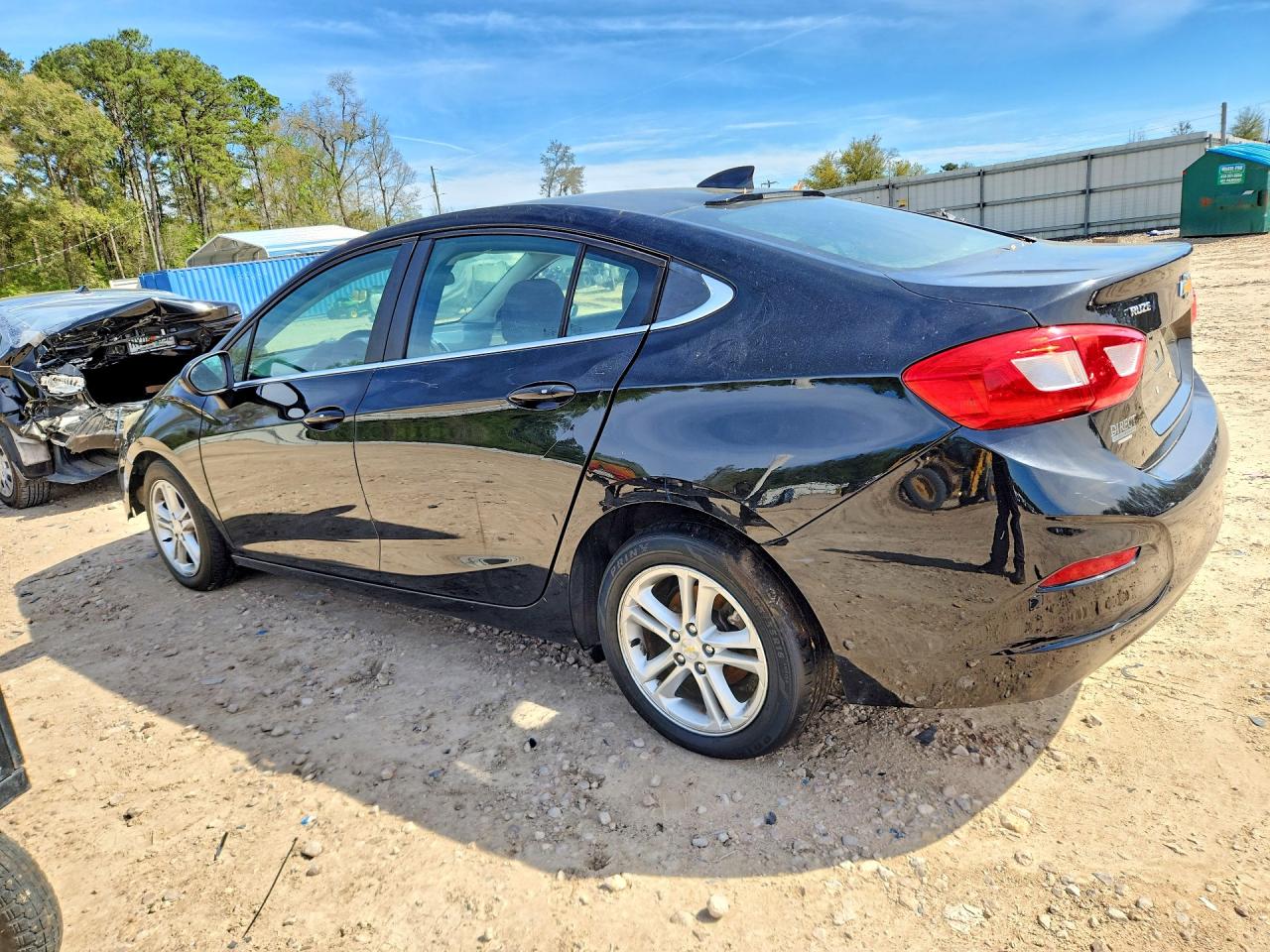 2017 CHEVROLET CRUZE