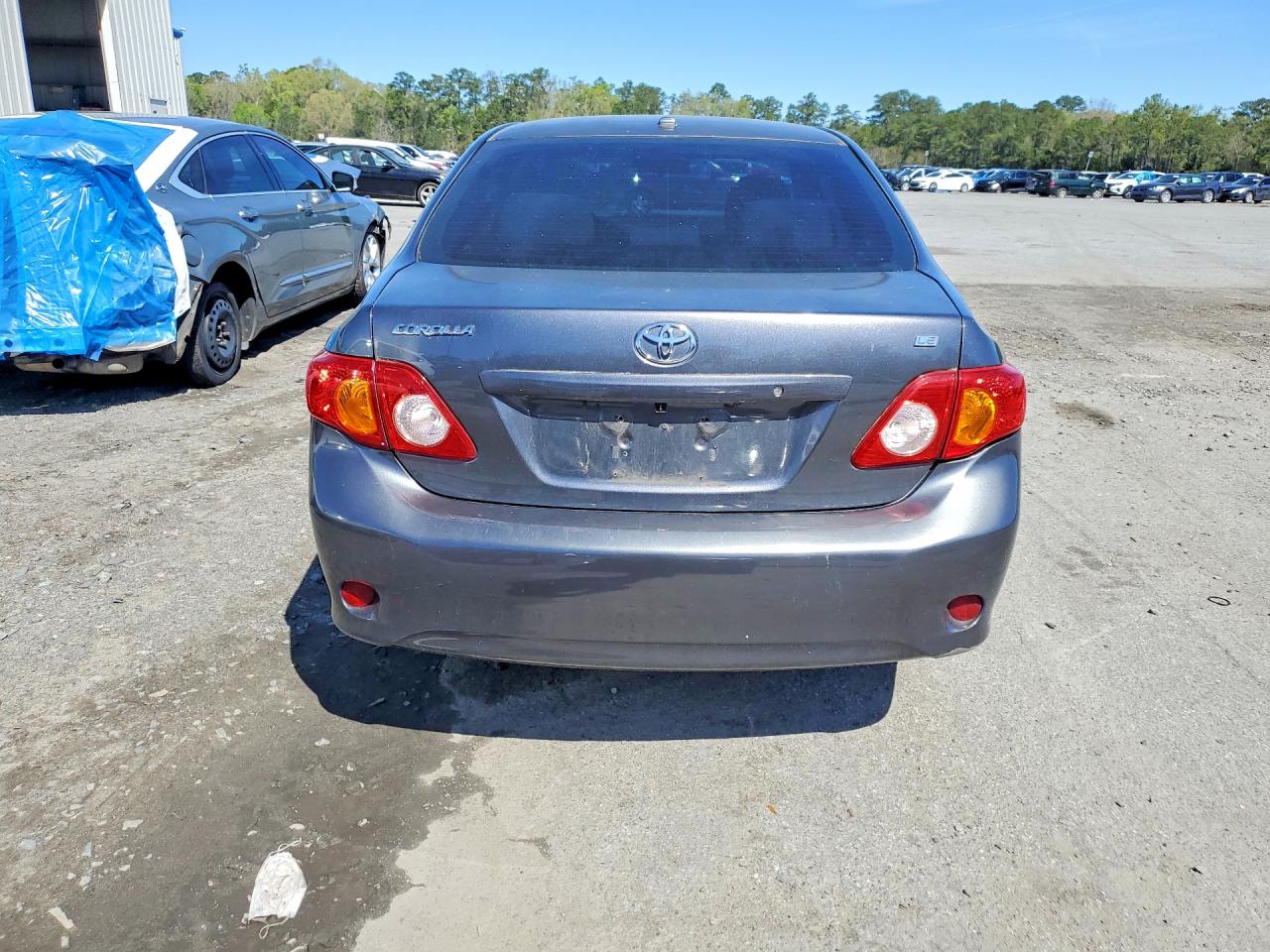 2009 TOYOTA COROLLA
