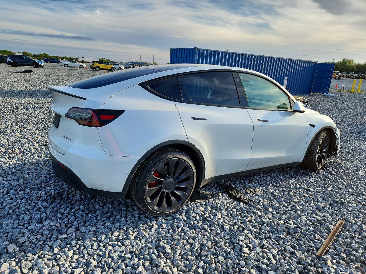 2022 TESLA MODEL Y