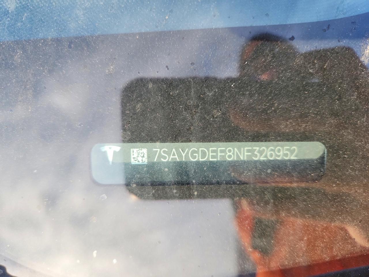 2022 TESLA MODEL Y