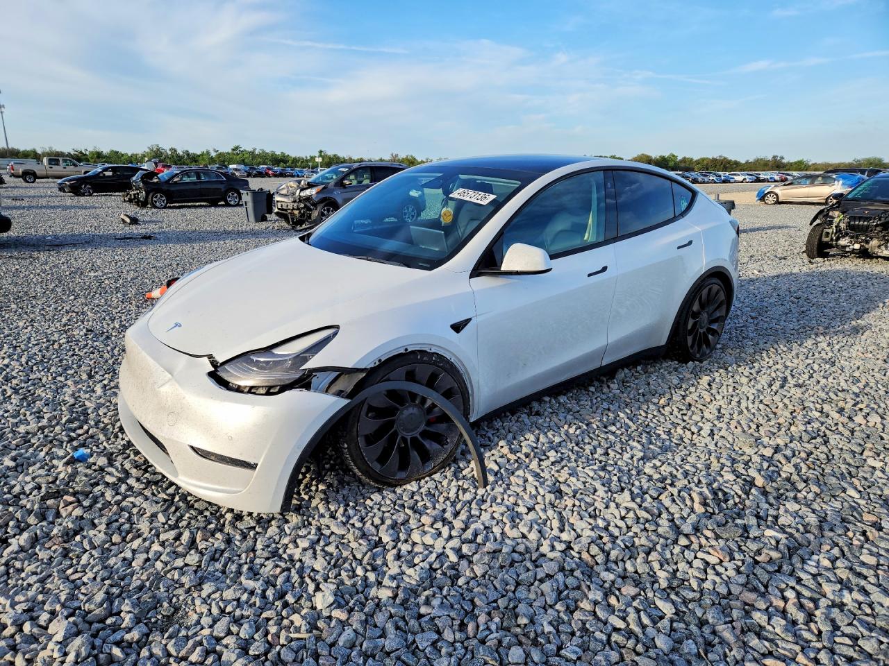 2022 TESLA MODEL Y