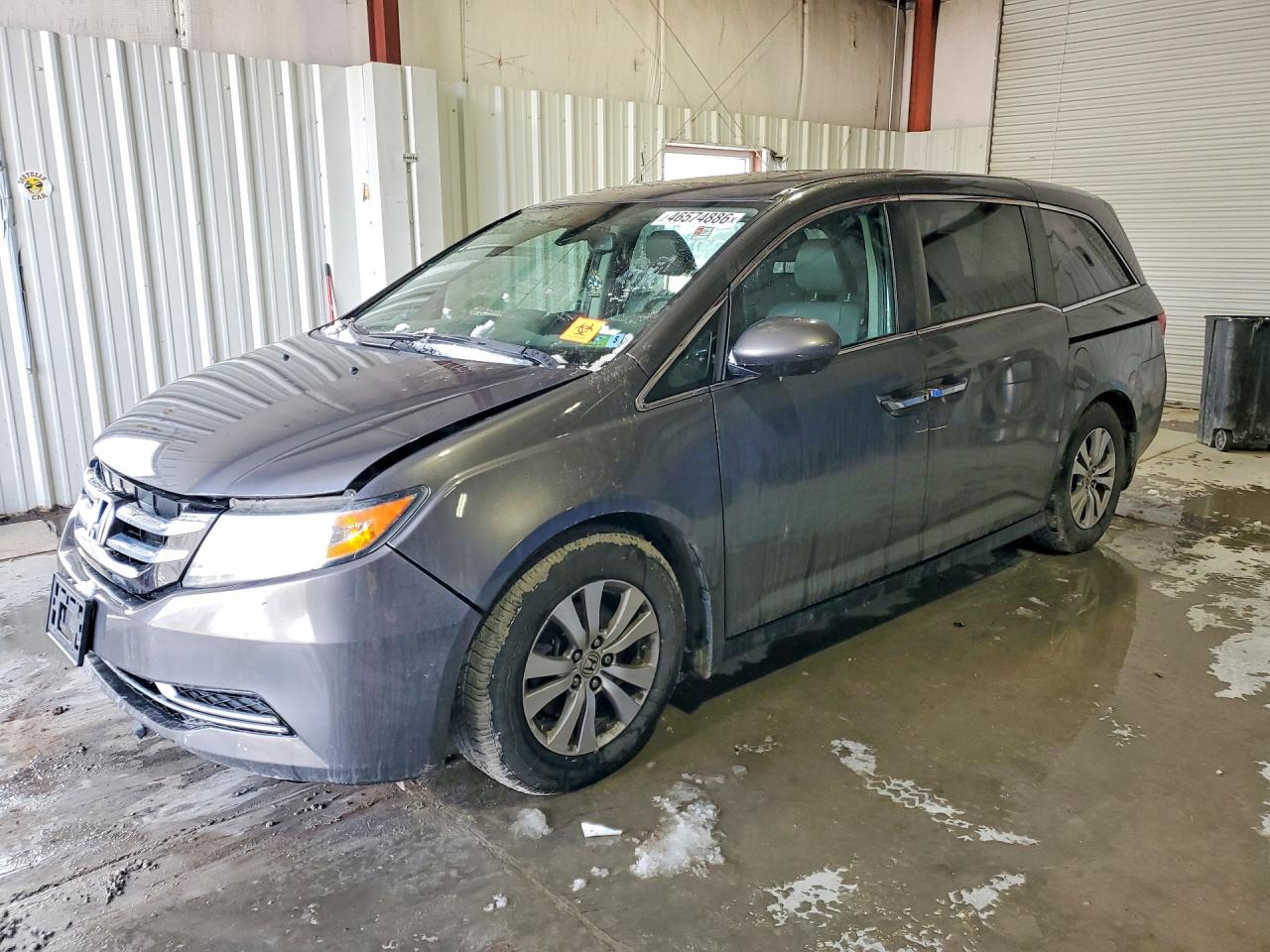 2015 HONDA ODYSSEY