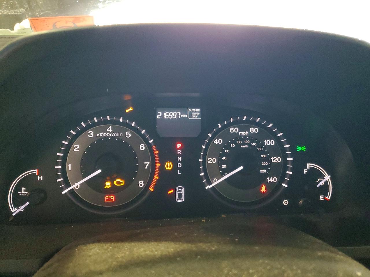 2015 HONDA ODYSSEY