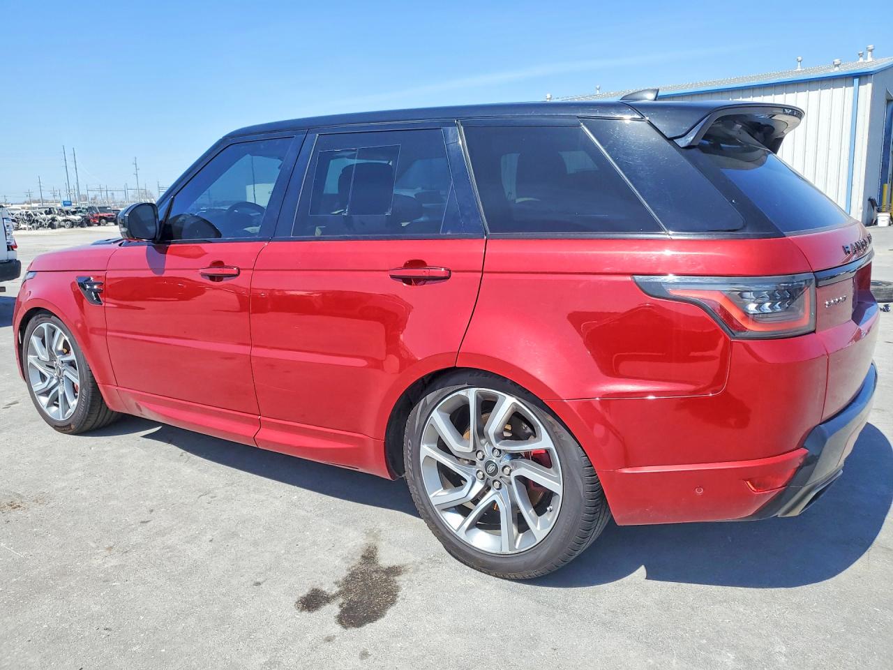 2019 LAND ROVER RANGEROVER