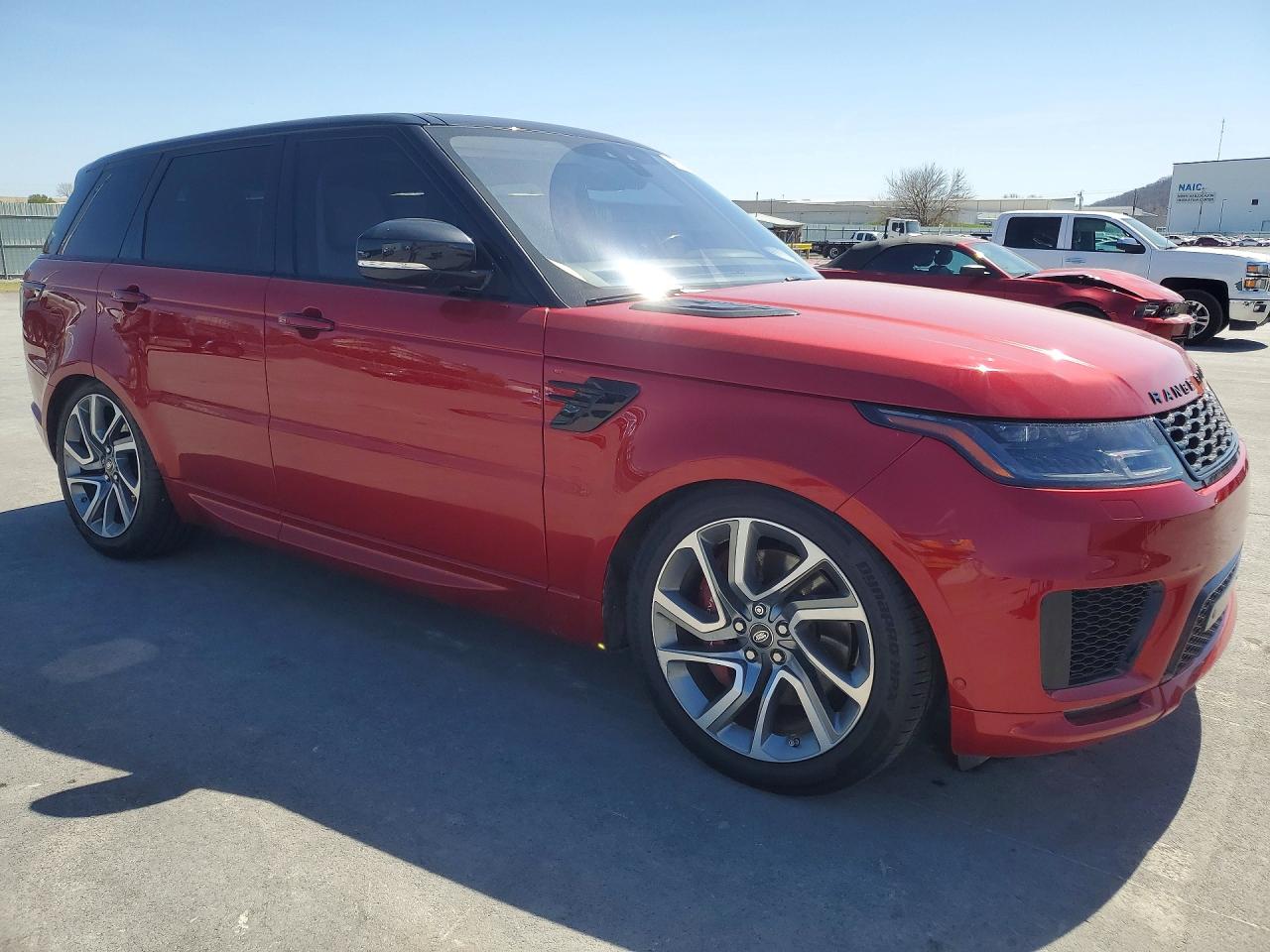2019 LAND ROVER RANGEROVER