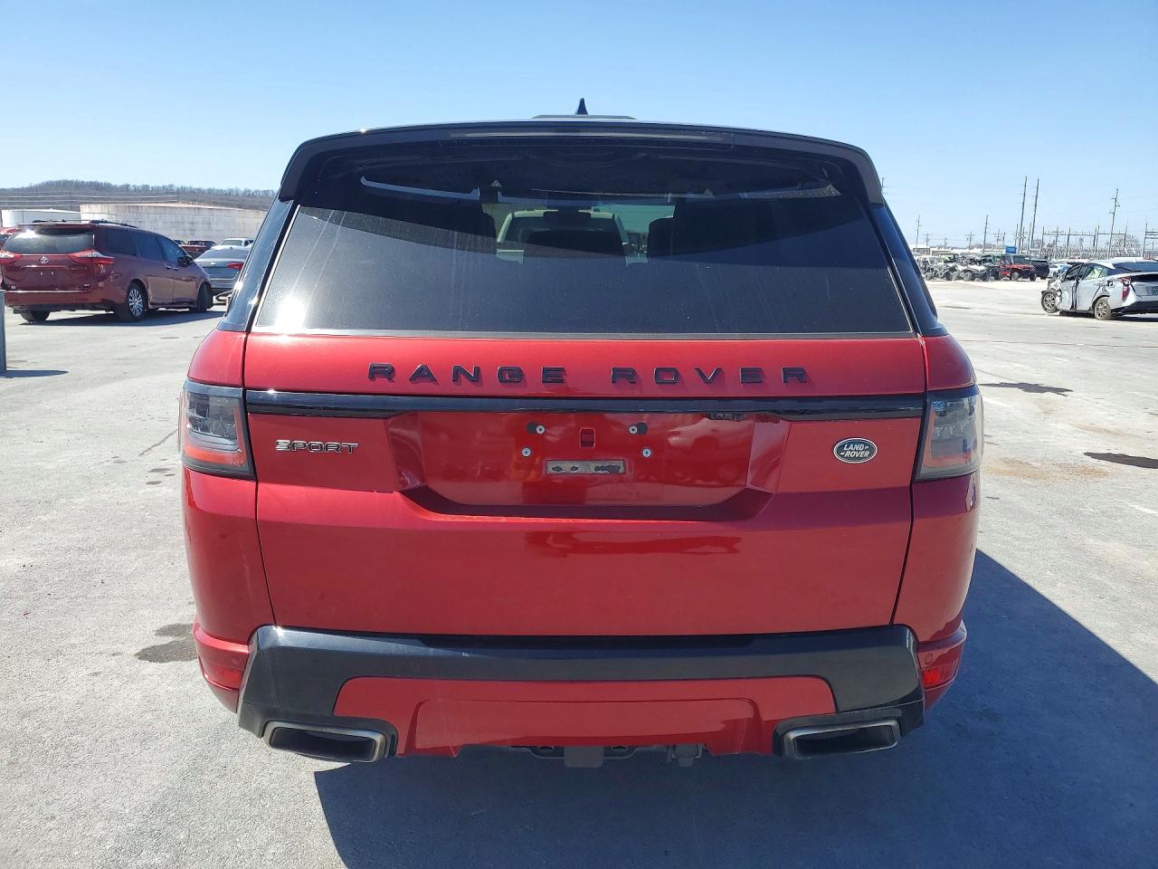 2019 LAND ROVER RANGEROVER