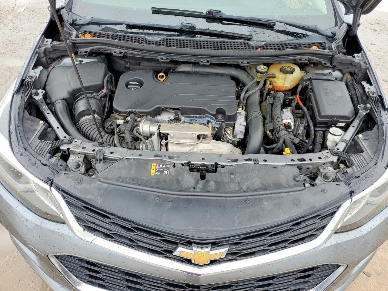 2018 CHEVROLET CRUZE
