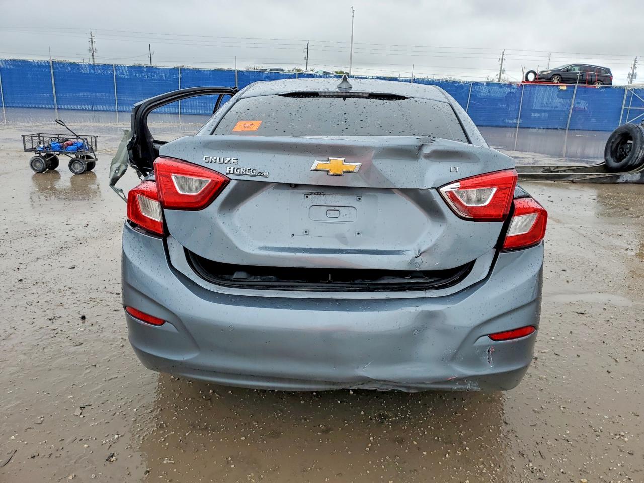 2018 CHEVROLET CRUZE