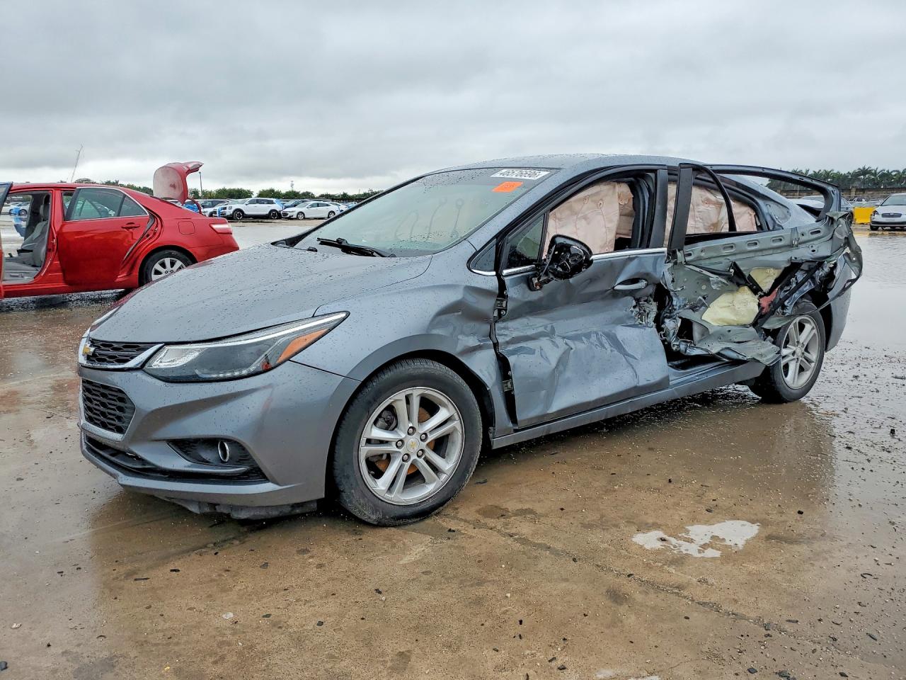 2018 CHEVROLET CRUZE