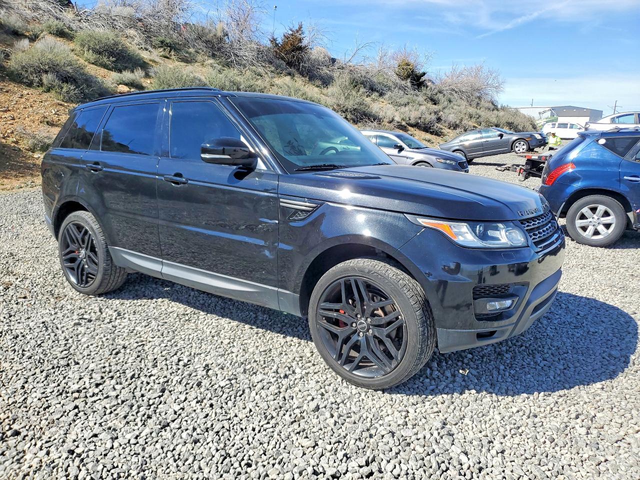 2014 LAND ROVER RANGEROVER
