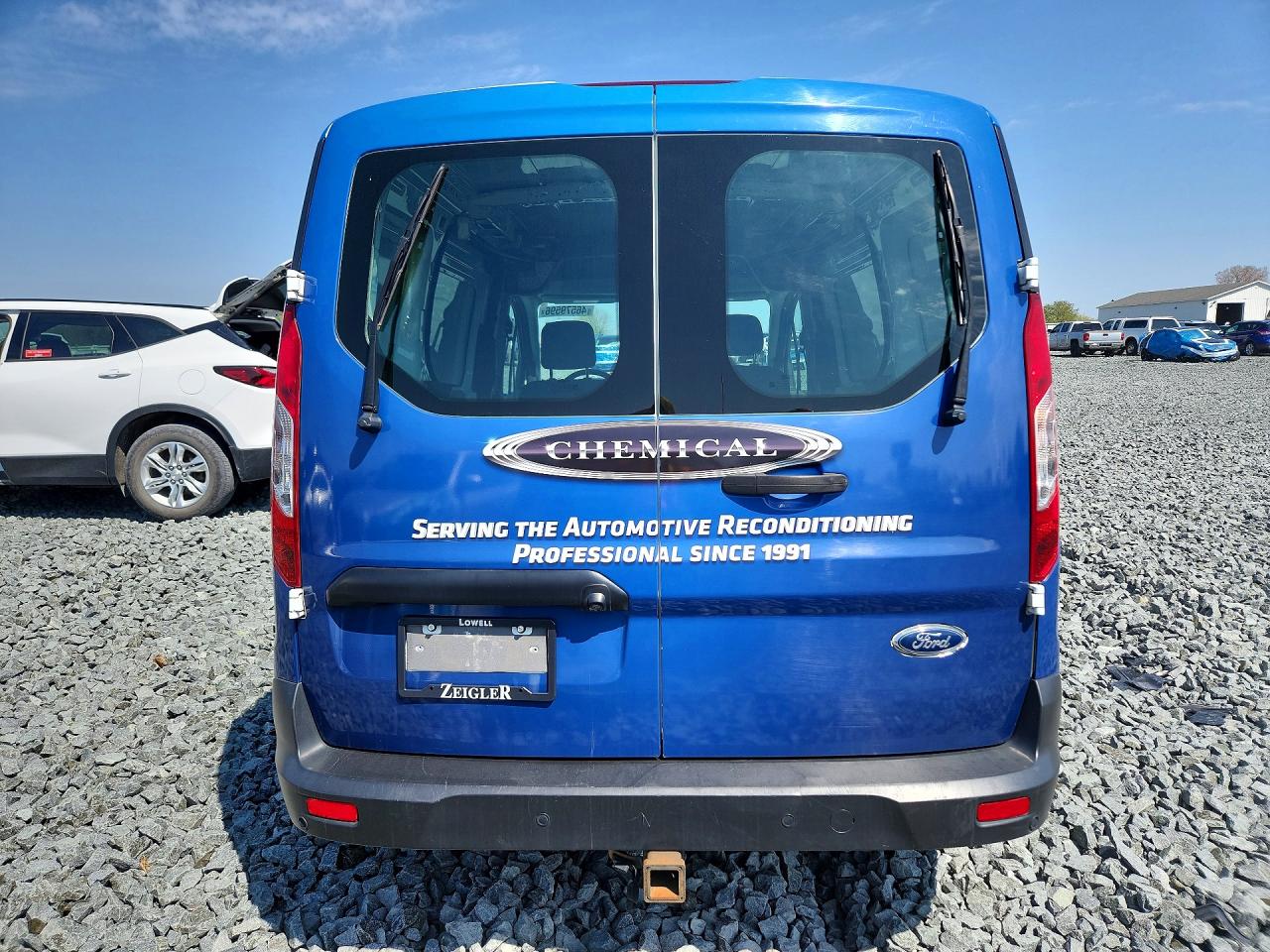 2020 FORD TRANSIT