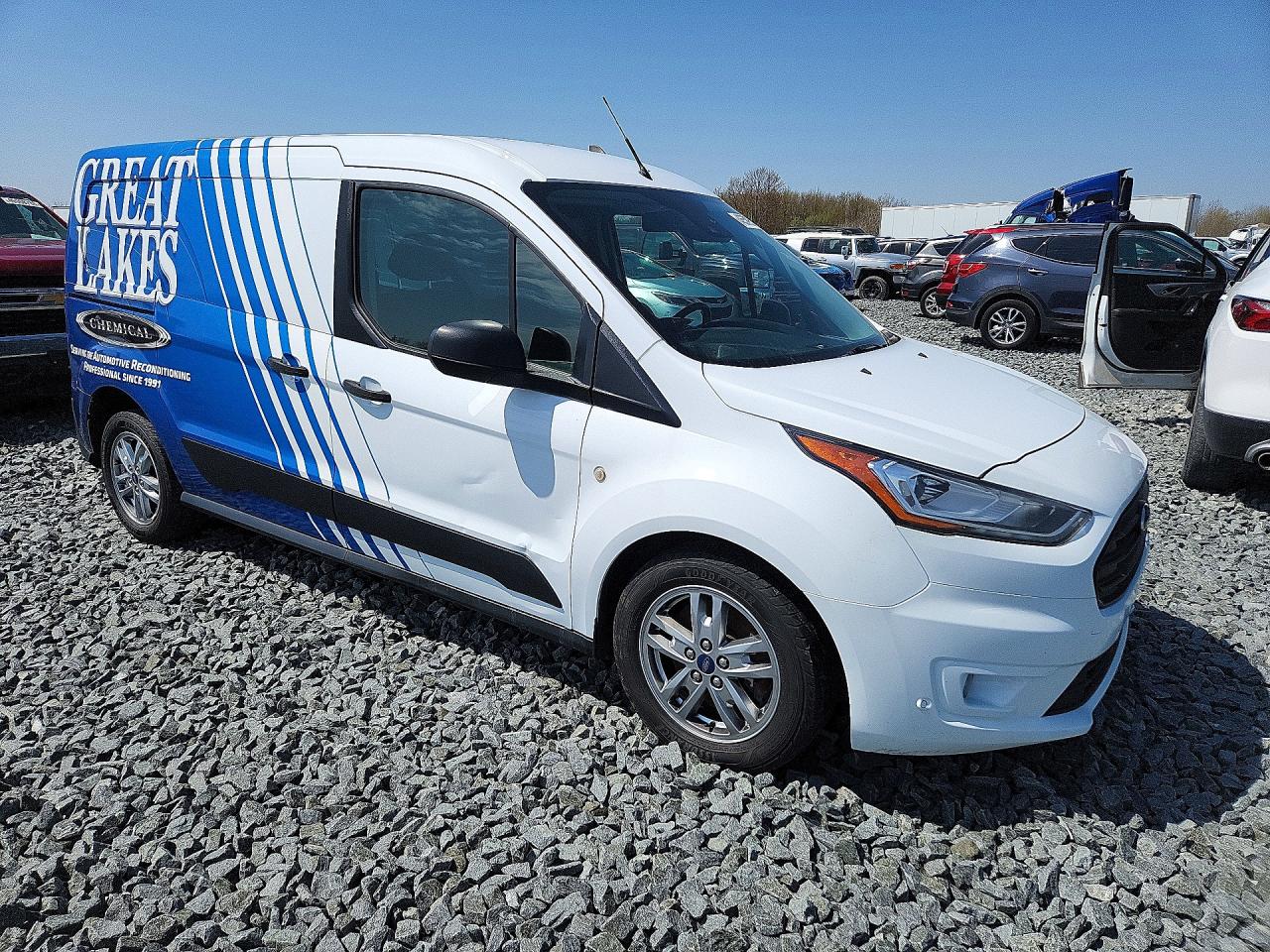 2020 FORD TRANSIT