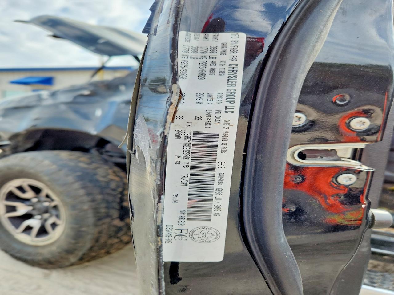 2014 RAM 1500